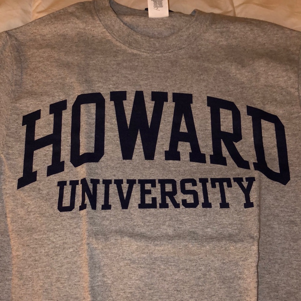 New Howard University Grey Blue unisex small